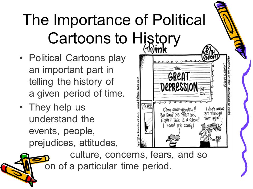 Importance of political cartoons